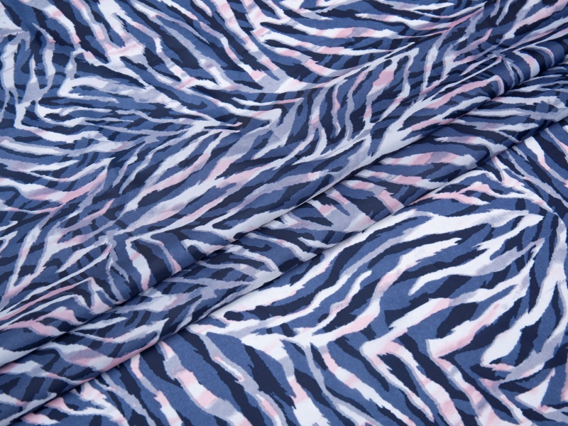 Kain Lapisan Bercetak Plain Semua Polyester