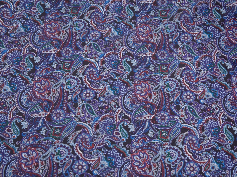 Kain Lapisan Bercetak Twill Semua Polyester Kain Lapisan Bercetak Twill Semua Polyester