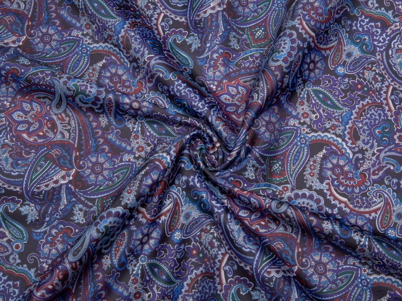 Kain Lapisan Bercetak Twill Semua Polyester Kain Lapisan Bercetak Twill Semua Polyester