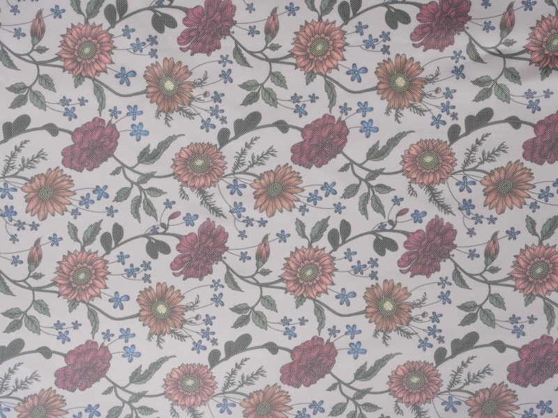 Fabrik Lapisan Bercetak Poliester-Viskosa