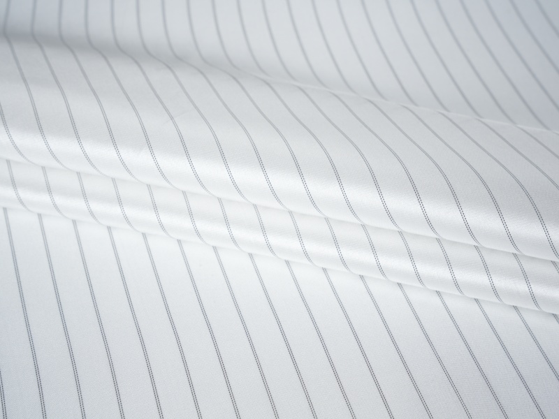 Fabrik Lengan Lengan Delimit Viscose Poliester