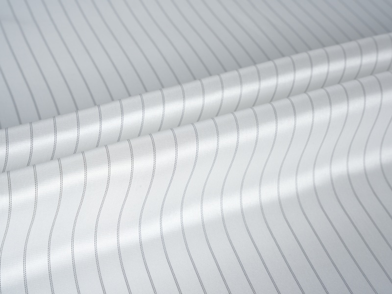 Fabrik Lengan Lengan Delimit Viscose Poliester