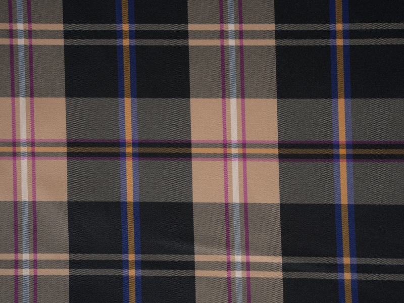 Kain lapisan lengan poliester benang