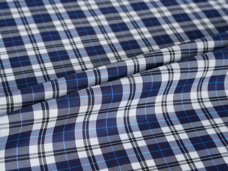 Fabrik Lengan Lengan Delimit Viscose Poliester