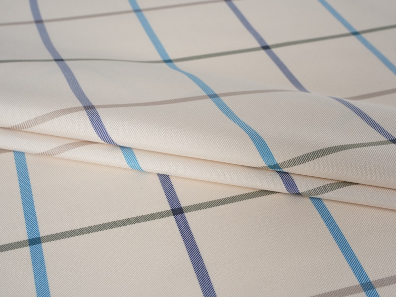 Kain lapisan lengan poliester benang