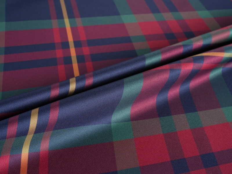 Kain lapisan lengan poliester benang