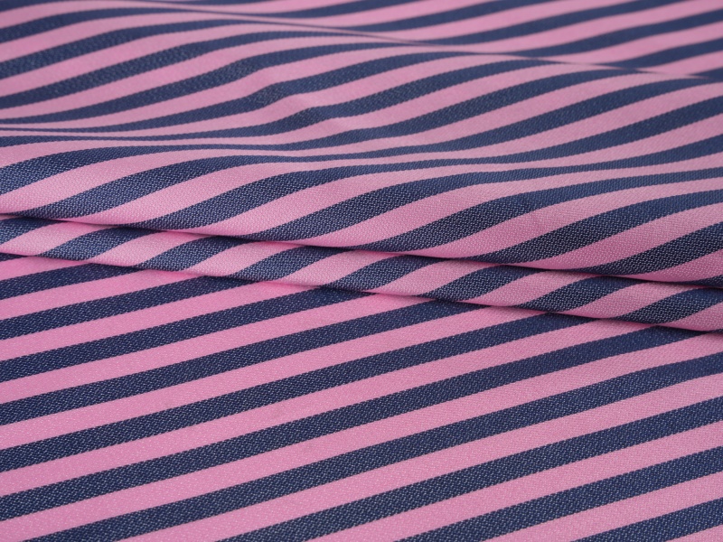 Fabrik Lengan Lengan Delimit Viscose Poliester